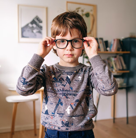 Dětské Dioptrické brýle