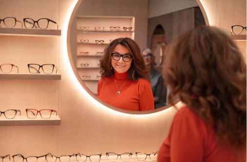 Novinka - Brýlový stylista